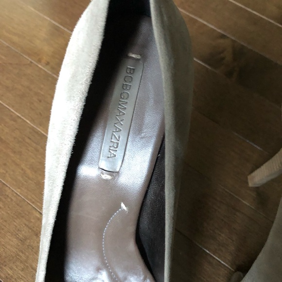 BCBG grey pump heels - Picture 3 of 6